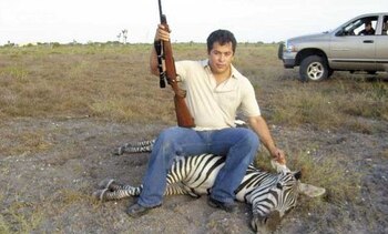 Heriberto Lazcano murió en una