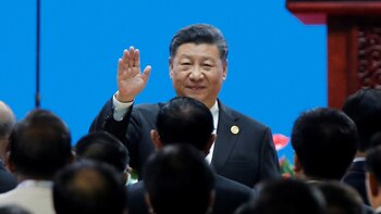 El presidente chino Xi Jinping