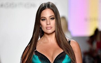 Ashley Graham regaló a su