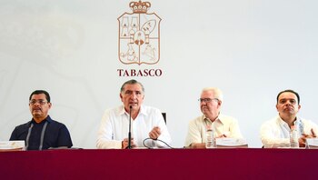 El gobernador de la entidad,
