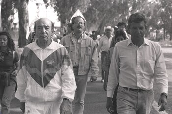 En 1994, el presidente contendió