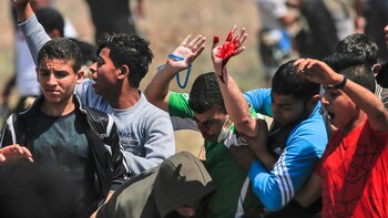 Decenas de personas resultaron heridas