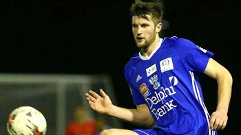 El futbolista australiano Andy Brennan