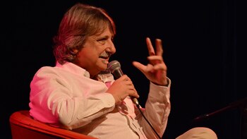 Pedro Squillaci n la presentación