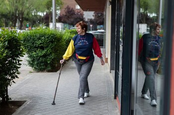 Mercedes Vázquez nació en España