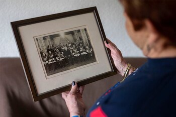 Mercedes Vázquez, de 70 años,