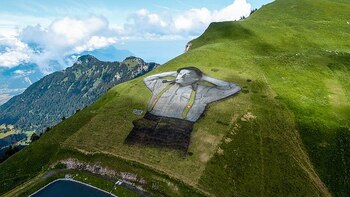 “Un gran hombre”, Leysin, Suiza