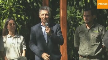 El Jefe de Estado visitó