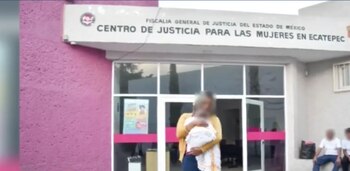 La pequeña fue rescatada cuando