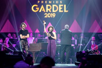 El Gardel de Oro fue