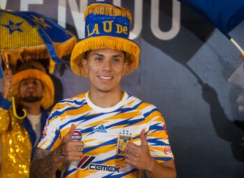 Salcedo llegó como refuerzo a