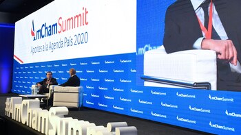 El ministro de Producción y