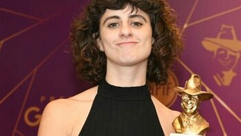 Marilina Bertoldi, ganadora del Gardel