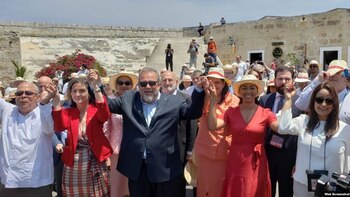 Una delegación del Instituto Nicaragüense
