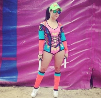 La mujer se había trasladado