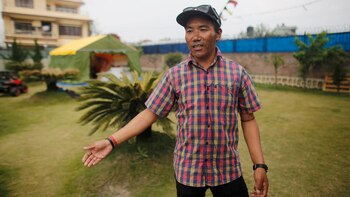 Rita antes de iniciar su