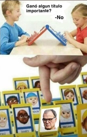 “Quién es quién”, el popular