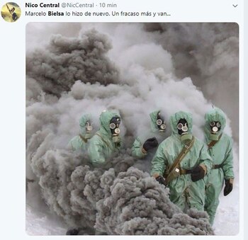 Otro usuario se burla de