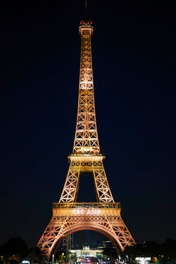 La torre Eiffel es el