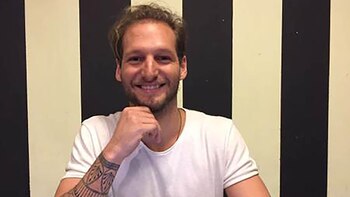 Gabriel Gagliardoni es venezolano y