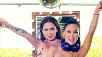 Celia Lora y Apolonia Lapiedra