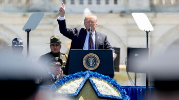 Donald Trump, presidente de EEUU