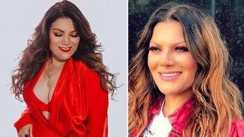 La cantante de música regional