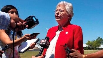 Kay Ivey, gobernadora de Alabama
