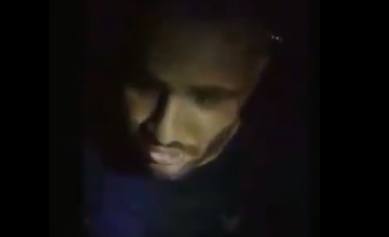 El hombre pide clemencia, pero