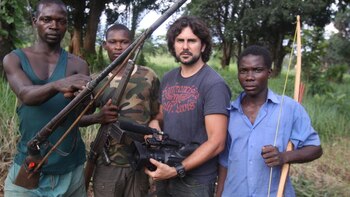 Hernán Zin, durante una de