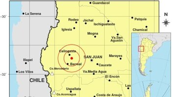 La foto publicada por el