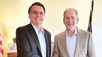 El presidente brasileño Jair Bolsonaro