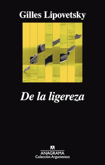 “De la ligereza”, de Lipovetsky