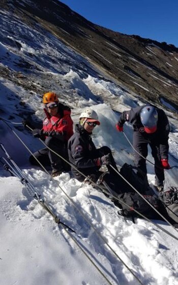 La partida de rescate en