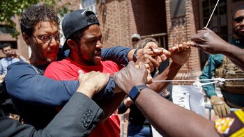 El momento en que prepararon