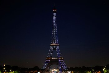 La Torre Eiffel fue la