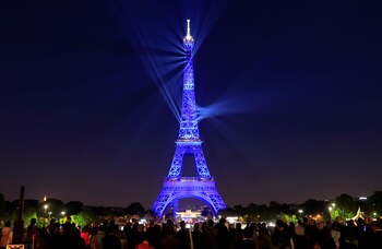 París festejó el aniversario 130