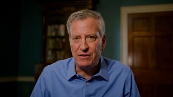 Bill de Blasio, alcalde de