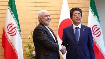 El canciller iraní Mohammad Javad