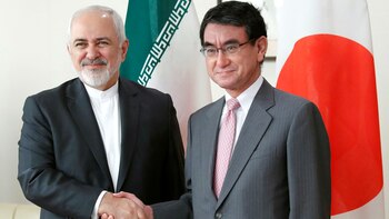 Zarif junto a su par