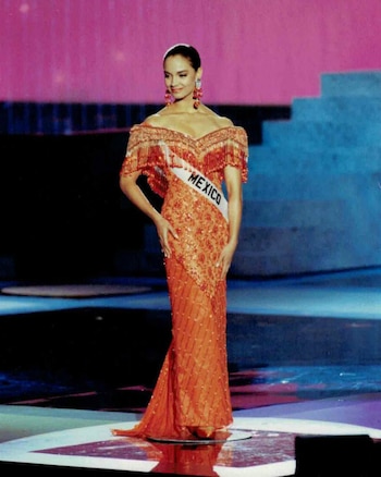 Lupita Jones hizo historia en