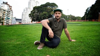 Saype está por primera vez