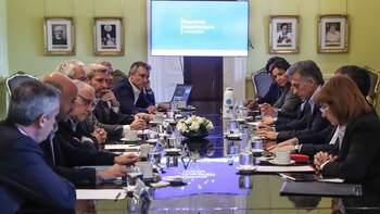 El comunicado de la Corte se conoció en medio de la reunión de Gabinete
