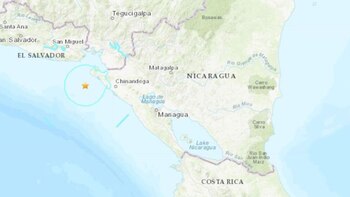 Sismo en centroamérica