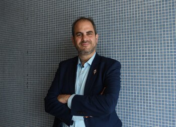 El emprendedor participó del encuentro