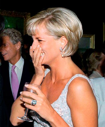 El anillo de Lady Di
