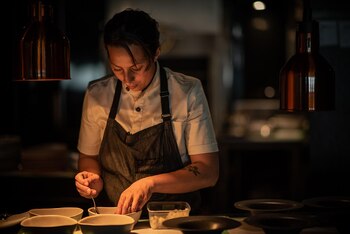 Situado en el barrio de