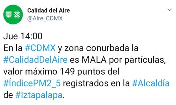 Hasta la tarde de hoy,