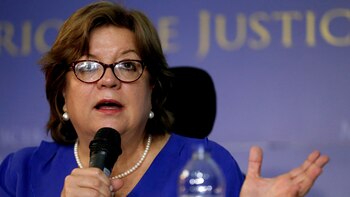 Gloria Maria Borrero, ministra de