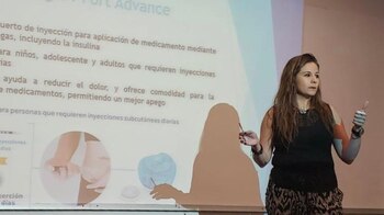 El hecho de inyectarse varias